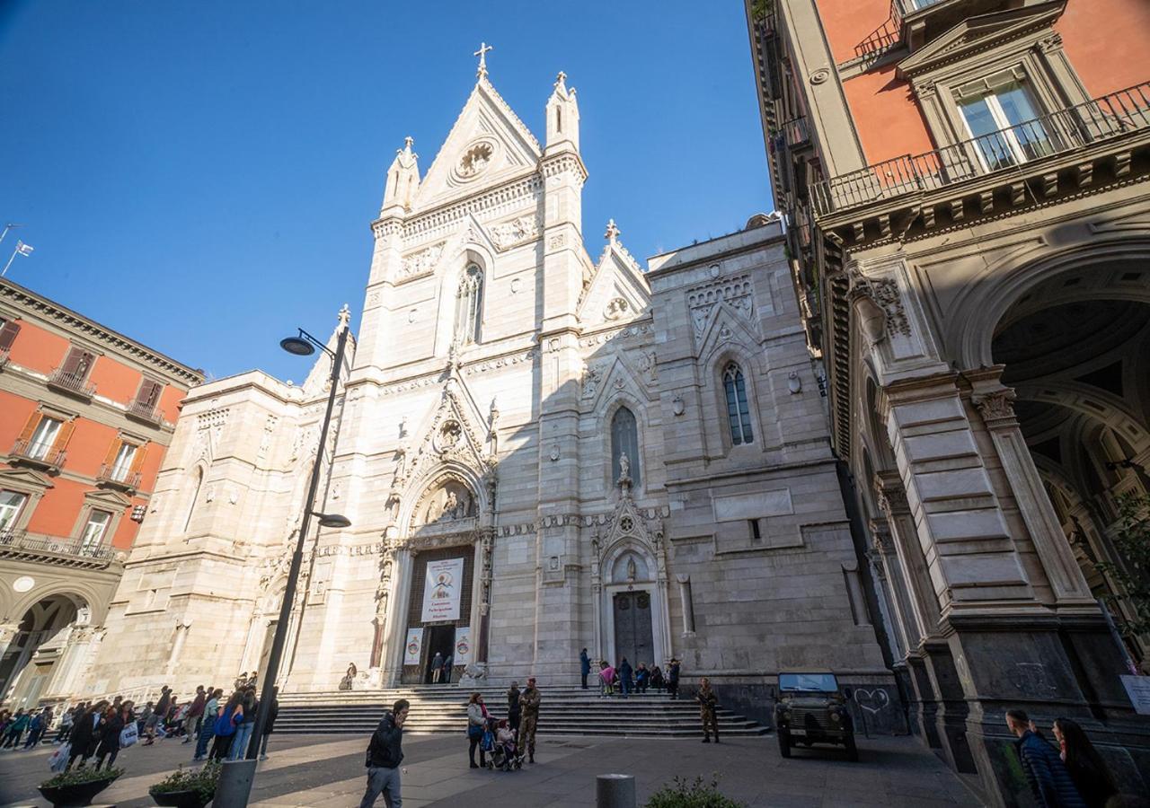 Il Duomo A Due Passi Διαμέρισμα Νάπολη Εξωτερικό φωτογραφία